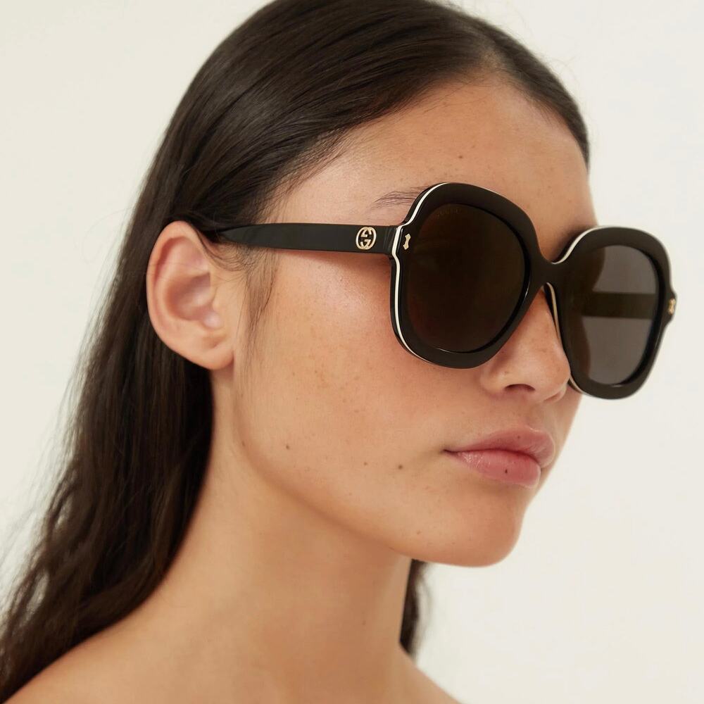 New! GUCCI Sunglasses GG1240S 001, Authentic